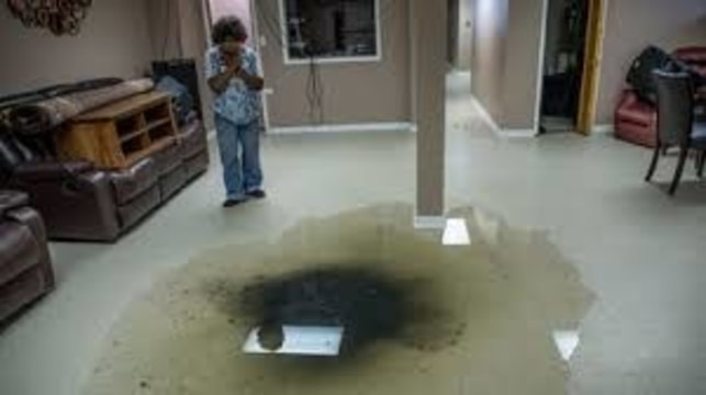 basement water backup 