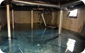 flooded basement 